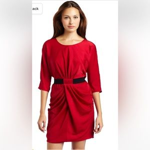 BCBGMAXAZRIA Red Iselin Dress 👗